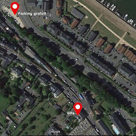 Charming Old Style Apartment Honfleur Luaran gambar