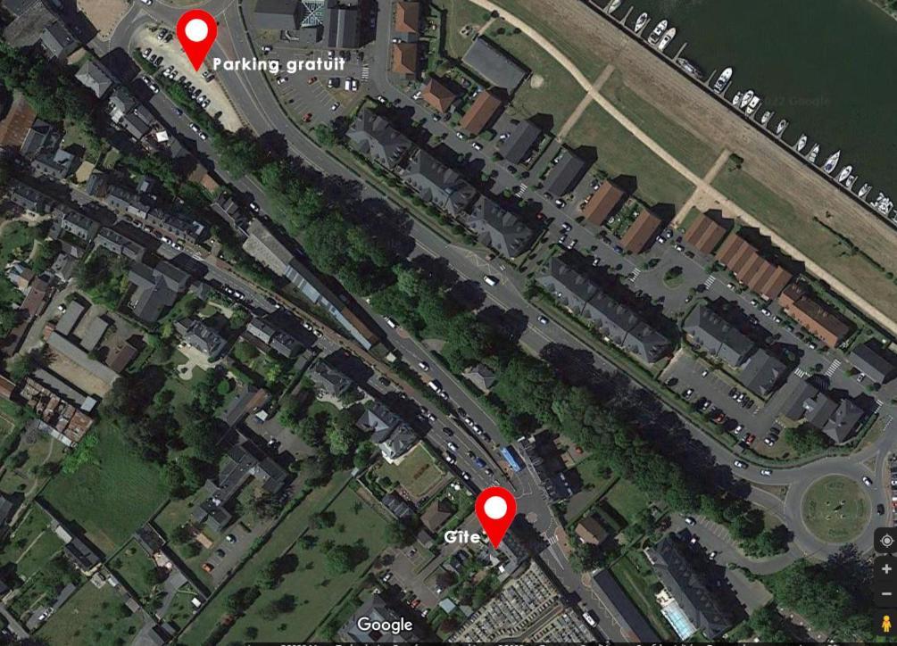 Charming Old Style Apartment Honfleur Luaran gambar